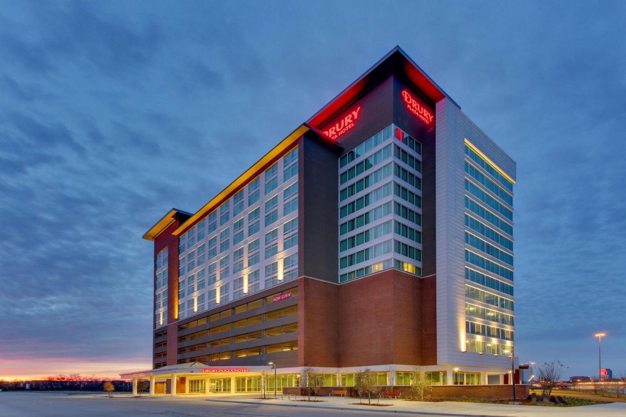 Drury Plaza Hotel Dallas Richardson Exterior foto