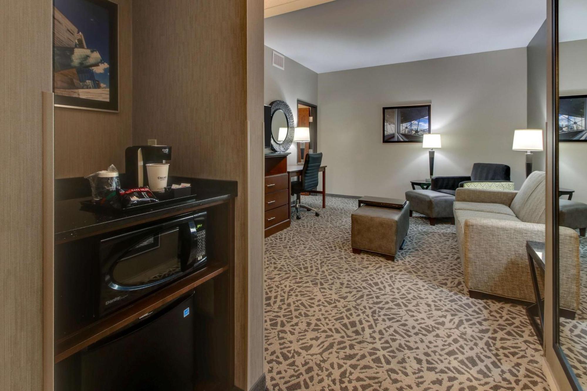 Drury Plaza Hotel Dallas Richardson Exterior foto